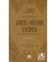 Siracül Müttekin Tercümesi 2.Cilt Kitap Kalbi