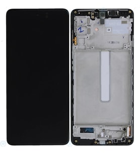 Samsung M52 sm-m526 Cıtalı Dokunmatik Ekran OLED (Siyah)