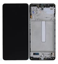 Samsung M52 sm-m526 Cıtalı Dokunmatik Ekran OLED (Siyah)