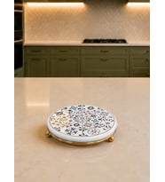 Nihale - Seramik Nihale Ceramic Desen Gold