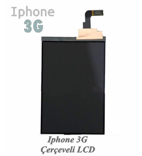 Apple iPhone 3G LCD Ekran çerçeveli iç ekran