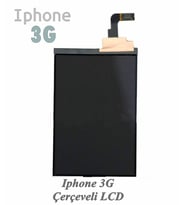 Apple iPhone 3G LCD Ekran çerçeveli iç ekran