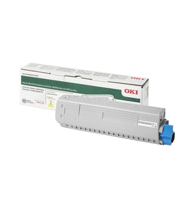 OKI 47095701 TONER SARI C824-C834-C844 5000 SAYFA