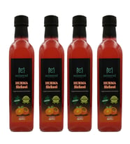 Minecal %100 Ev Yapımı Katkısız Hurma Sirkesi 4x500ml