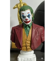 Koleksiyoncular İçin Joker Sinematik Büst