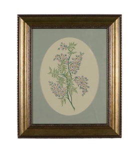 e38 EL İŞÇİLİĞİ TEZHİP TABLO  40 x 48 cm - 5940