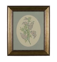 e38 EL İŞÇİLİĞİ TEZHİP TABLO  40 x 48 cm - 5940