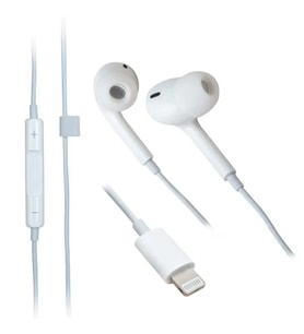 Apple iPhone 7/8/x/11/12 İçin Lightning EarPods Kulaklık. iPhone 7/8/x/xs/xr/11/11Pro/12/12Pro Uyumlu Kulakiçi Kulaklık (TR Garantili)