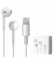 Apple iPhone 7/8/x/11/12 İçin Lightning EarPods Kulaklık. iPhone 7/8/x/xs/xr/11/11Pro/12/12Pro Uyumlu Kulakiçi Kulaklık (TR Garantili) (Beyaz)