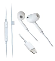 Apple iPhone 7/8/x/11/12 İçin Lightning EarPods Kulaklık. iPhone 7/8/x/xs/xr/11/11Pro/12/12Pro Uyumlu Kulakiçi Kulaklık (TR Garantili) (Beyaz)