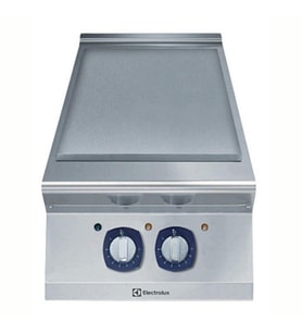 Electrolux Professional Karbon Çelik Üst Tabla, 2 Isı Zonu - 400 Mm E9HOED2000