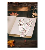 Yeni Yıl - Yılbaşı Temalı - Hediyelik-  Kitap Ayracı - 1 Adet
