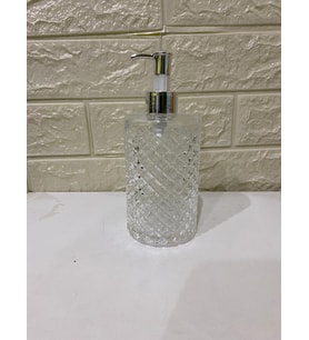 500 Ml Cam Sabunluk Cam Premium Sıvı Sabunluk