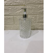 500 Ml Cam Sabunluk Cam Premium Sıvı Sabunluk