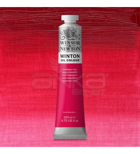 Winsor & Newton Winton Yağlı Boya 200ml 502 (49) Permanent Rose