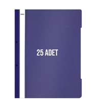 Noki XL Telli Dosya 25'li Paket Mor