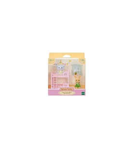 Sylvanian Families Güneşli Tavşan Bebek Ranza Seti 5551