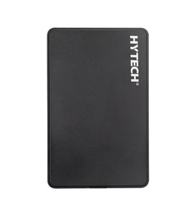 HYTECH 2.5 USB 2.0 HY-HDC21 Alüminyum Harddisk Kutusu Siyah