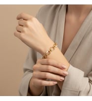 XUPİNG JEWELRY HALKA HALKA BİLEKLİK