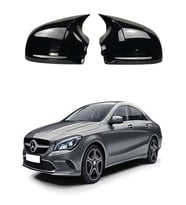 MERCEDES CLA SERİSİ W117  Araca Özel Batman Yarasa Ayna Kapağı Pianoblack