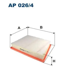 FILTRON AP0264 Hava Filtresi 13717619267 13718513944
