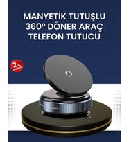 16 Mıknatıslı Araç Telefon Tutucu Kaymaz ve Güvenli