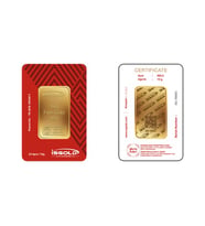 İsgold 10 Gram Altın 24 Ayar (0.995) Külçe Altın