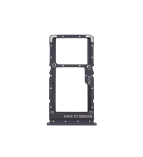 Redmi Note 10 5G Sim Yuvası Sim Kart Tepsisi Sim Çekmecesi Siyah