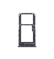 Redmi Note 10 5G Sim Yuvası Sim Kart Tepsisi Sim Çekmecesi Siyah