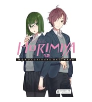 Horimiya Horisan ile Miyamurakun 12. Cilt