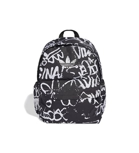 adidas Graphıc Cl Bp Sırt Çantası-En: 28 cm, Boy: 41 cm, Derinlik: 11 cm JX3192 Siyah
