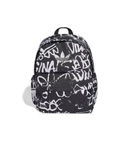 adidas Graphıc Cl Bp Sırt Çantası-En: 28 cm, Boy: 41 cm, Derinlik: 11 cm JX3192 Siyah