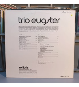 Trio Eugster – Mit Sine Grosse Erfolge 1973 lp (Çok Renkli)