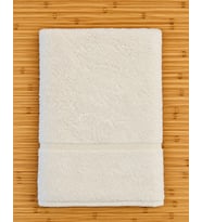 Jakar Bordürlü Bambu Banyo Havlusu