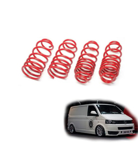 Volkswagen Transporter spor yay helezon 40mm/40mm 2015-2019 Coil-ex
