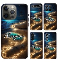 iPhone 7 8 SE 11 12 13 14 15 16 16E 17E Pro Max Plus Air Mini Kılıf YeniSeri Kişiye Özel İsim Yazılı Silikon Kapak