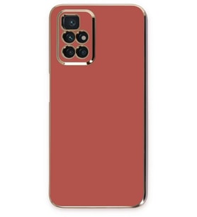 Mey İthalat® Redmi 10 2022 Kılıf Volet Silikon - Kırmızı