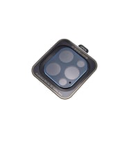Apple iPhone 12 Pro Max Uyumlu Zore Kamera Koruyucu (Mavi)