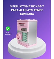 Çocuklar İçin Eğitici Elektronik Şifreli Kumbara