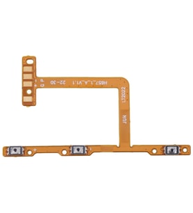 Infinix Note 8i On Off Yan Ses Power Film Flex X683 X683B