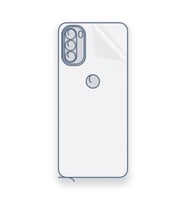SChitec MOTOROLA Moto G41 Uyumlu Arka Yüzey Hidrojel Koruyucu Film