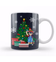 Arale Around The Christmas Tree Dr Slump Kupa Bardak Porselen