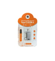 ZR967 Type-C Usb 2İn1 Card Reader TG-V 10974