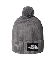 The North Face TNF LOGO BOX POM BEANIE Unisex Bere NF0A8CHFDYY1 (Gri)