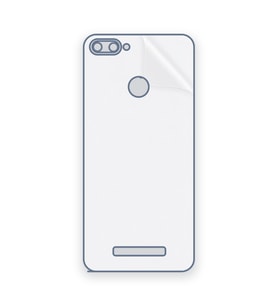 SChitec Lenovo K320T Uyumlu Arka Yüzey Hidrojel Koruyucu Film