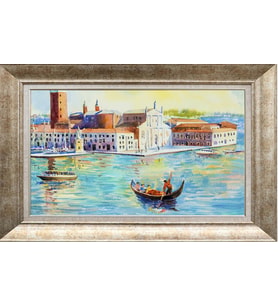 GÜMÜŞ ÇERÇEVELİ TABLO N806