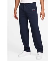 Erkek Regular Fit Büyük Brrooklyn Baskılı İnce Eşofman Altı SPR25EA02 (Lacivert)