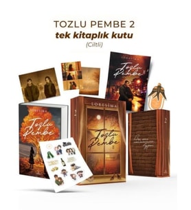 Tozlu Pembe 2 –Tek Kitaplık Kutu