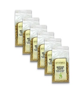 İstanbul Baharat Mürver Çiçeği 50 gr x 6 Adet