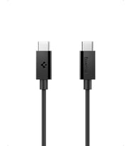 USB-C to USB-C 2 Metre Kablo 60W Güç/PPS 2.0 Desteği Super Hızlı Şarj / 480 Mbps Data Aktarım Hızı Type-C Ekstra Dayanıklı Siyah - ACA08720